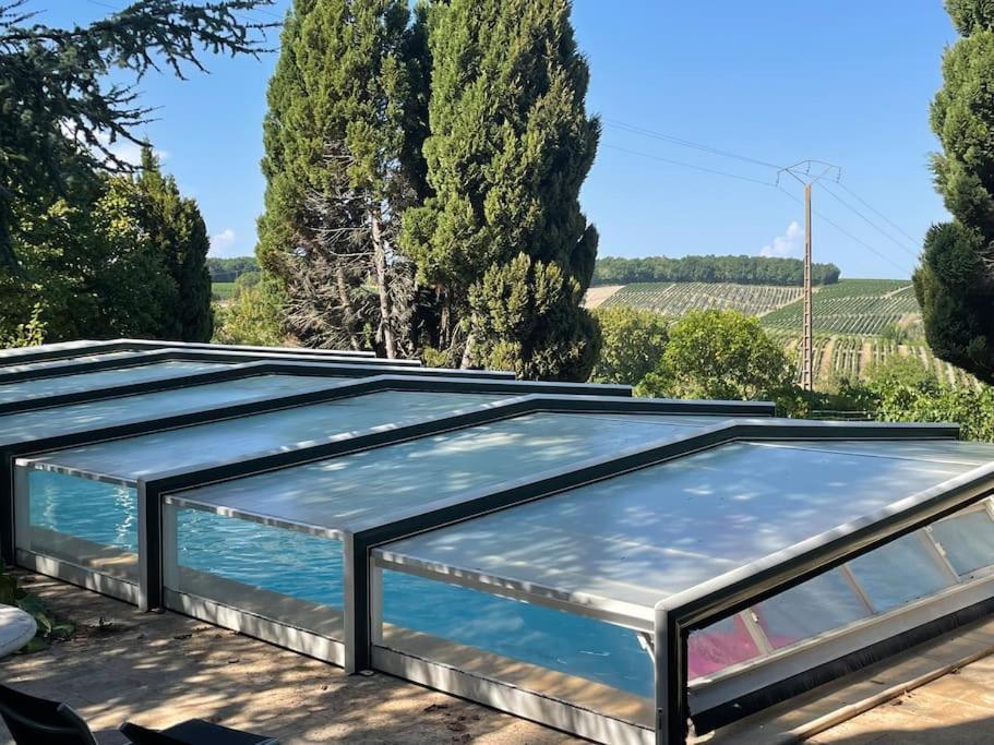 Maison 8 Pers, Piscine, Au Coeur Du Pays De Cognac Malaville Exterior photo